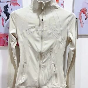 Lululemon white Jacket